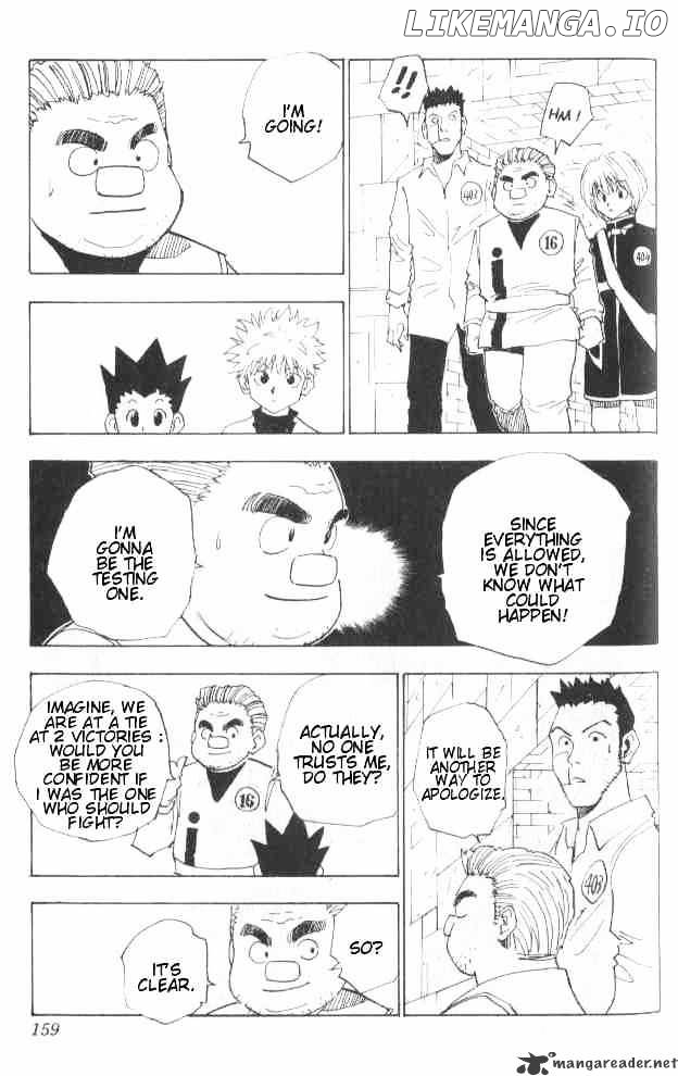 Hunter x Hunter, Chapter 16 image 14
